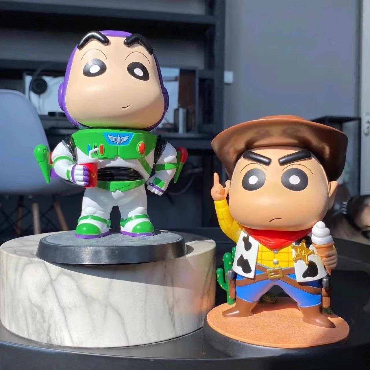 第十期预购 蜡笔小新摆件11cm