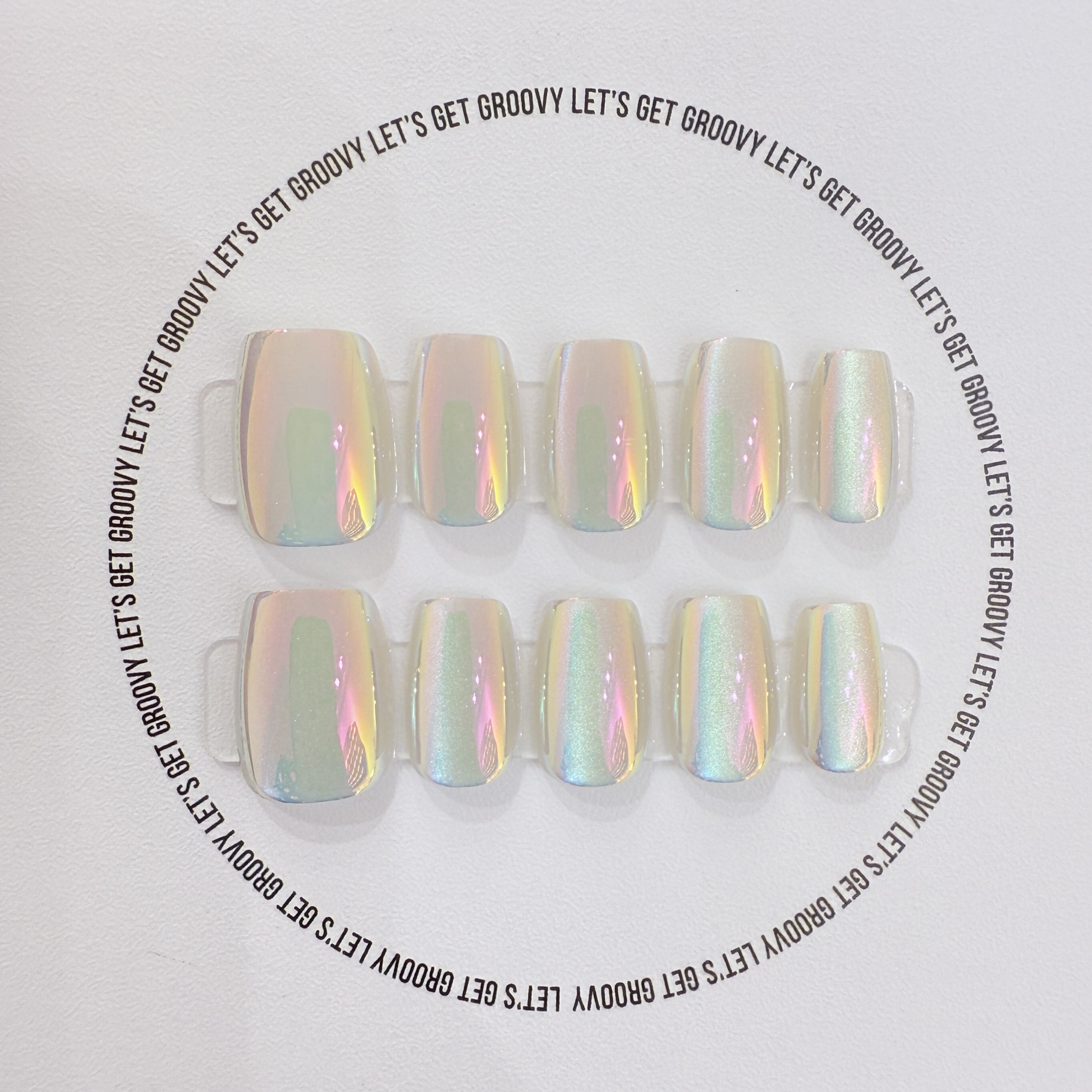 Slay ︳Rainbow Shine。Light Aurora Mirror [Two Color]