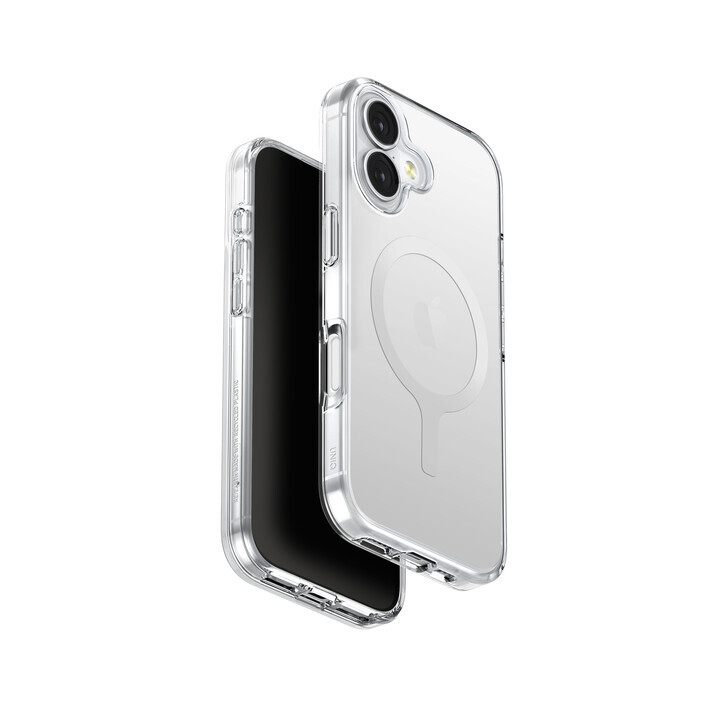 UNIQ Clario iPhone 17 系列高透亮防摔磁吸手機殼