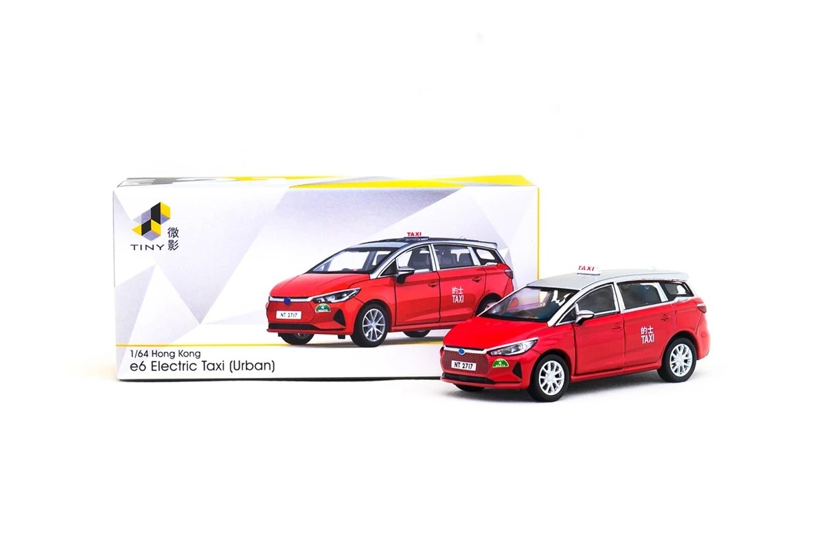 Tiny PTV21 e6 電動紅色的士(Urban)