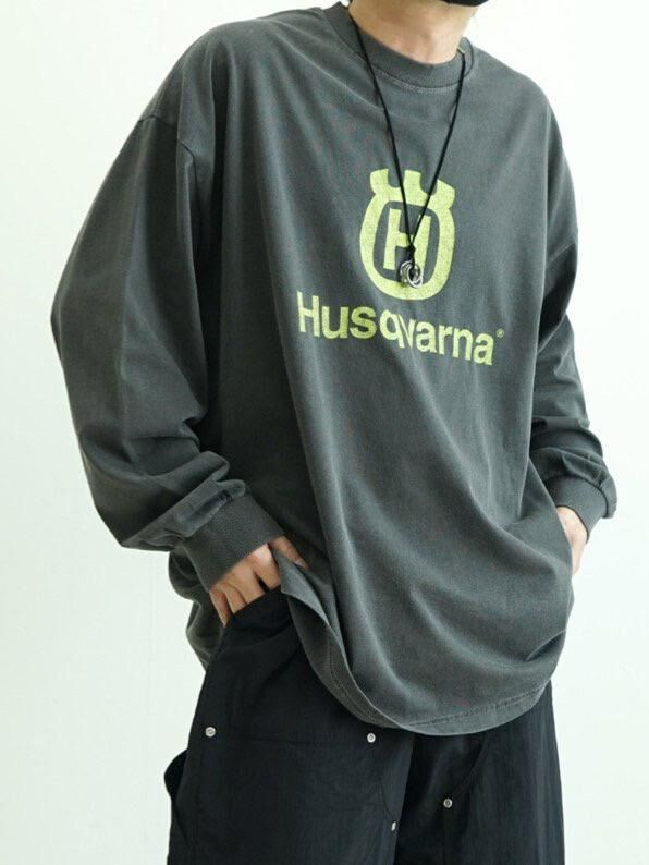 英文字圖案長袖衫 manhattans-020T