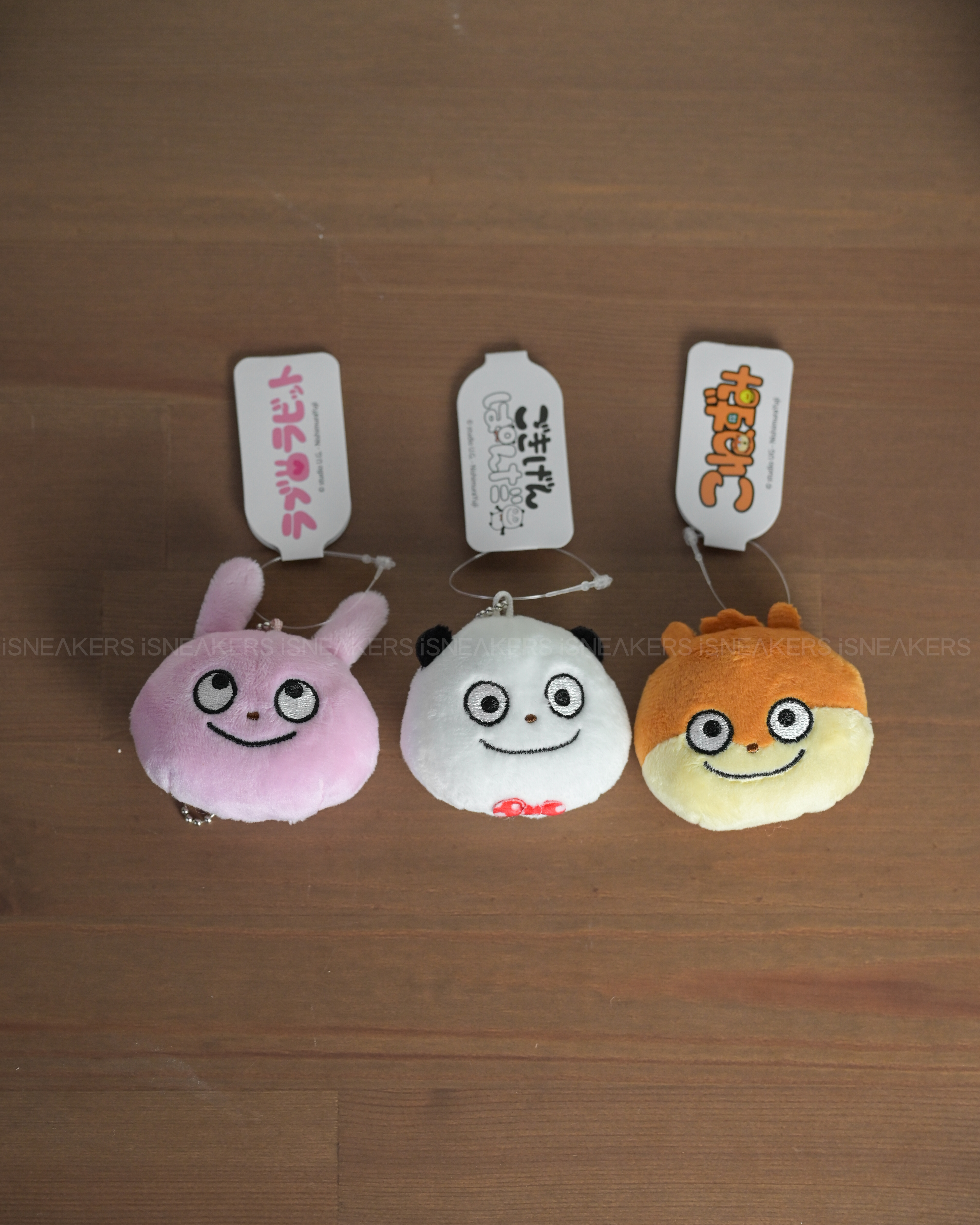 iSNEAKERS｜日本 西村裕二 Nishimura Yuji 大頭珠鍊吊飾 別針大頭吊飾