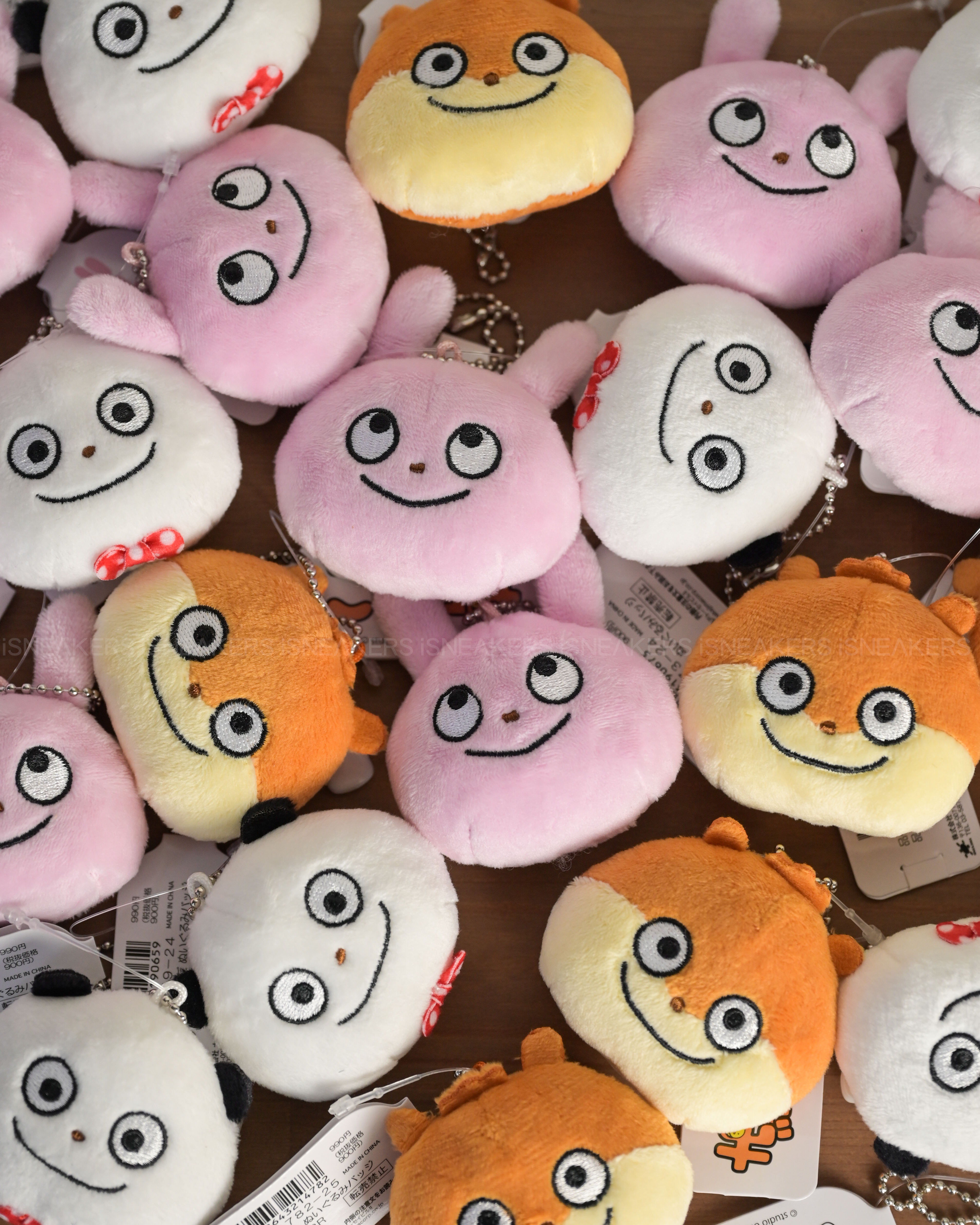 iSNEAKERS｜日本 西村裕二 Nishimura Yuji 大頭珠鍊吊飾 別針大頭吊飾