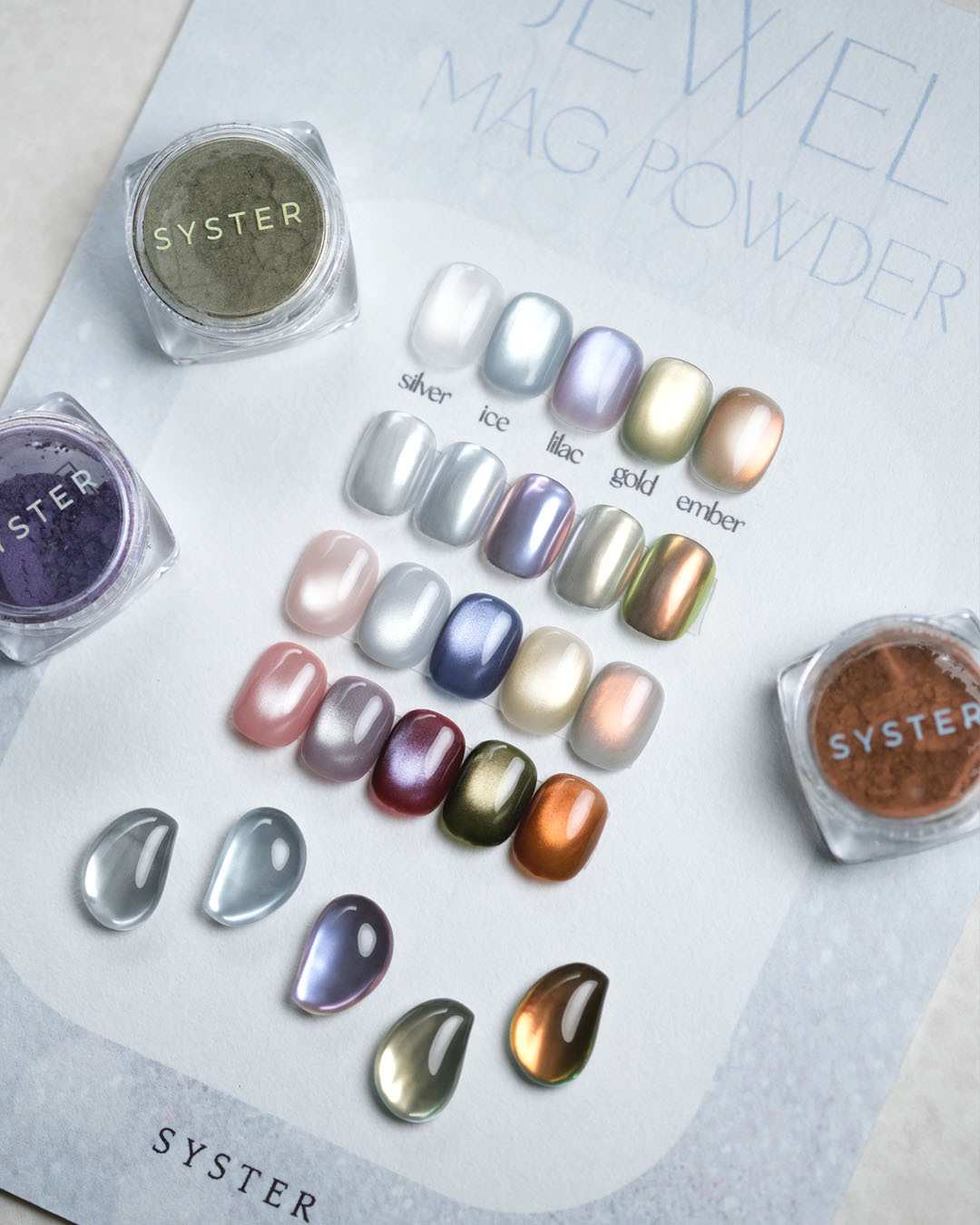 JEWEL MAG POWDER | 燈泡貓眼粉