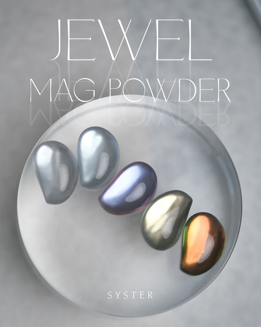 JEWEL MAG POWDER | 燈泡貓眼粉