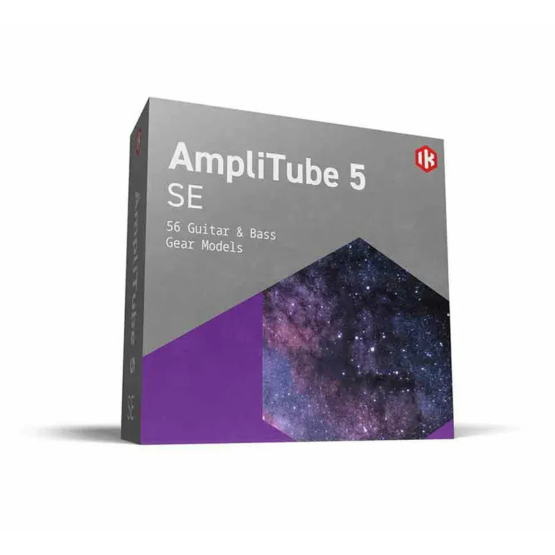 IK Multimedia AmpliTube 5 SE｜吉他貝斯建模