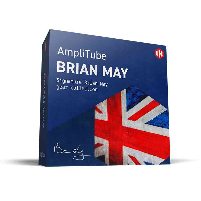 IK Multimedia AmpliTube Brian May｜搖滾吉他擴充