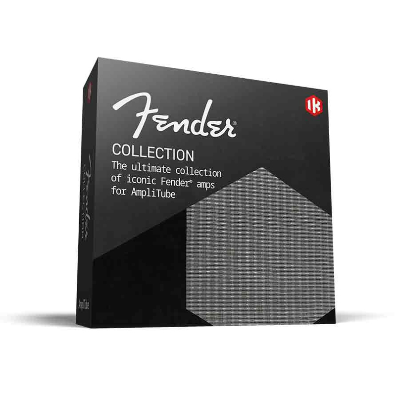 IK Multimedia AmpliTube Fender Collection 1｜放大器音色擴充