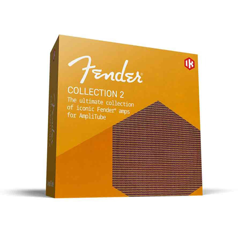 IK Multimedia AmpliTube Fender Collection 2｜擴大機箱體建模