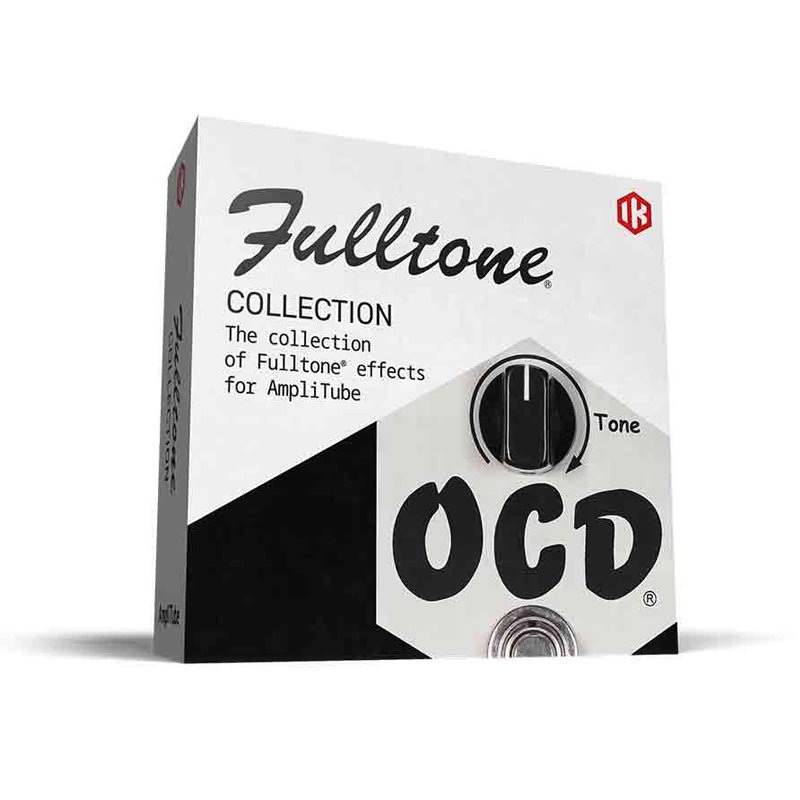 IK Multimedia AmpliTube Fulltone Collection｜踏板音色擴充
