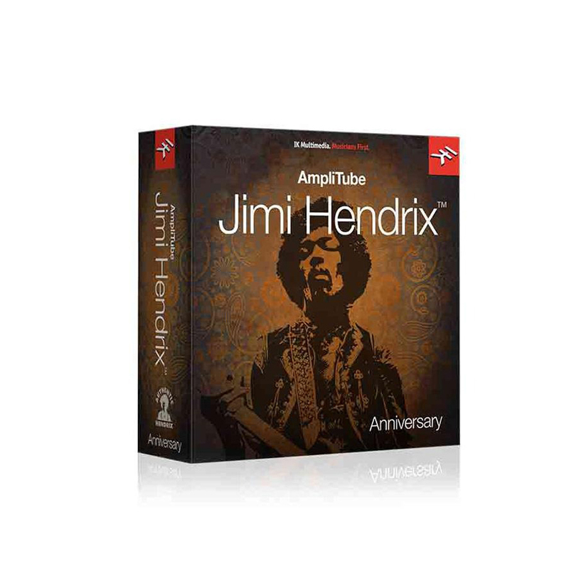 IK Multimedia AmpliTube Jimi Hendrix Anniversary｜搖滾吉他擴充