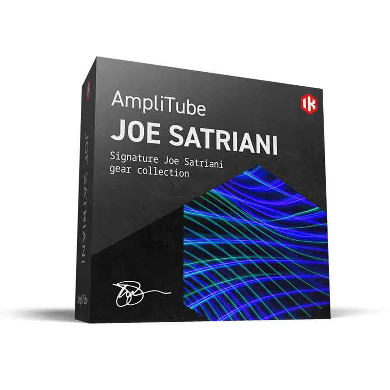 IK Multimedia AmpliTube Joe Satriani｜吉他音色擴充