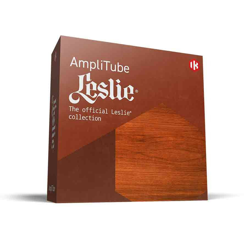 IK Multimedia AmpliTube Leslie｜經典音箱模擬