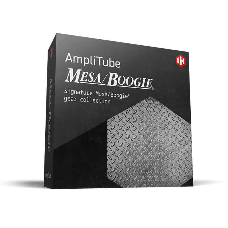 IK Multimedia AmpliTube MESA/Boogie｜高增益音箱擴充