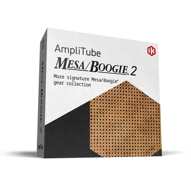 IK Multimedia AmpliTube MESA/Boogie 2｜吉他音箱模擬擴充