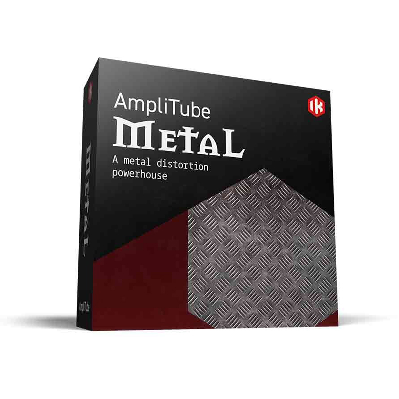 IK Multimedia AmpliTube Metal｜重金屬高增益音色