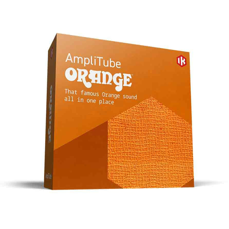 IK Multimedia AmpliTube Orange｜ORANGE音箱擴充