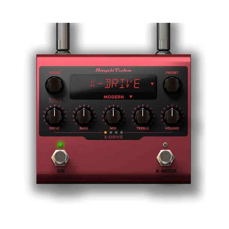 IK Multimedia AmpliTube X-DRIVE｜驅動失真外掛