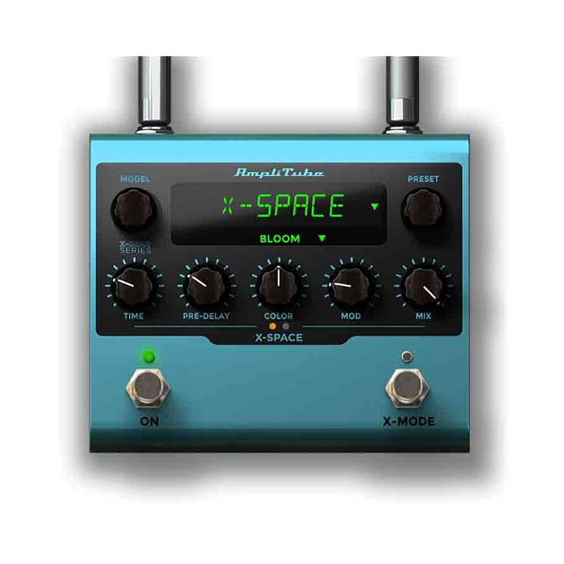 IK Multimedia AmpliTube X-SPACE｜殘響效果插件