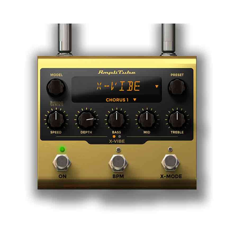IK Multimedia AmpliTube X-VIBE｜調制效果插件