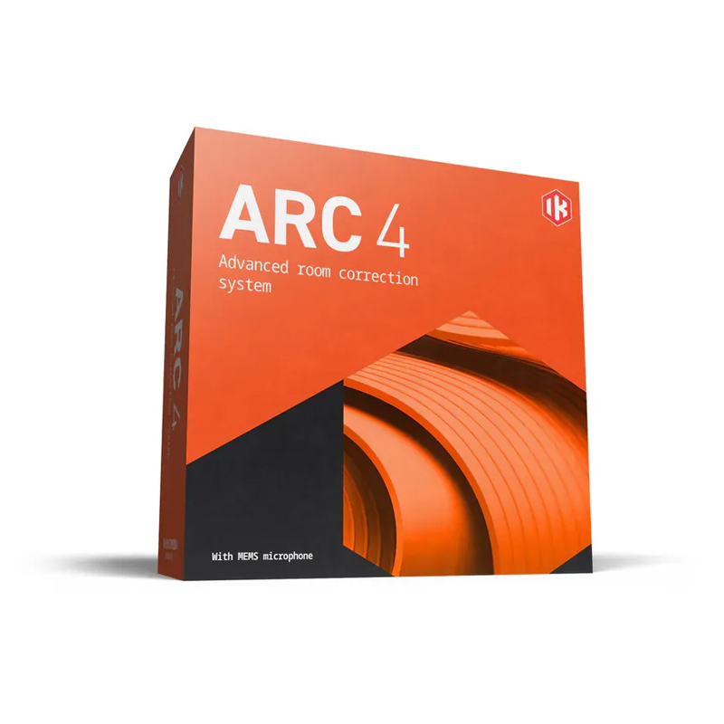 IK Multimedia ARC System 4｜監聽校正軟體