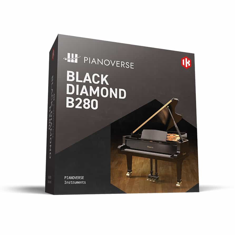 IK Multimedia PIANOVERSE BLACK DIAMOND B280｜旗艦虛擬鋼琴