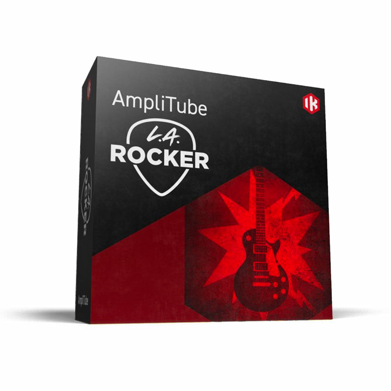 IK Multimedia AmpliTube Slash｜搖滾吉他擴充