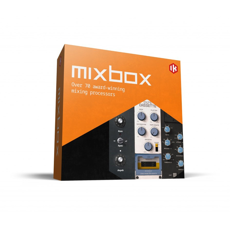 IK Multimedia MixBox｜模組化效果機架