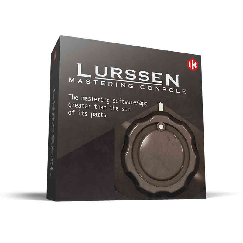 IK Multimedia Lurssen Mastering Console｜母帶處理器