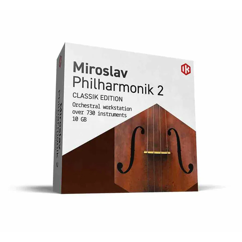 IK Multimedia Miroslav Philharmonik 2 CE｜交響樂音源
