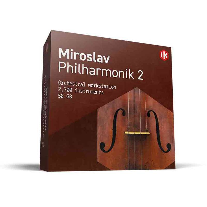 IK Multimedia Miroslav Philharmonik 2｜管弦樂工作站