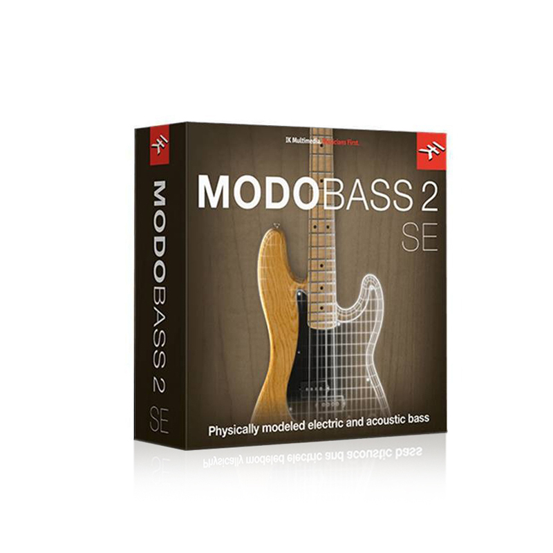 IK Multimedia MODO BASS 2 SE｜物理建模電貝斯