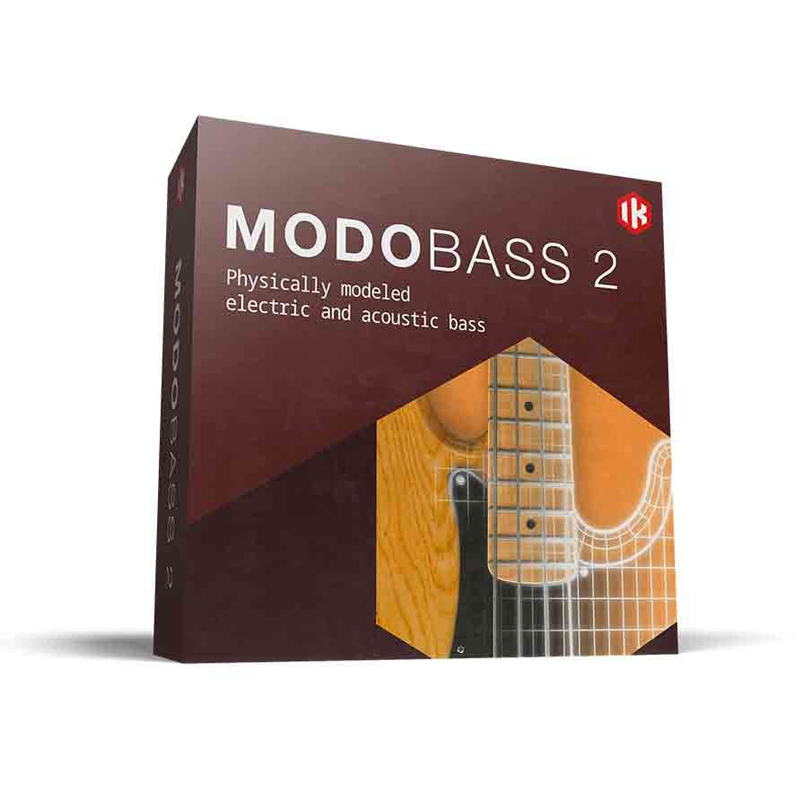 IK Multimedia MODO BASS 2｜實體建模貝斯音源