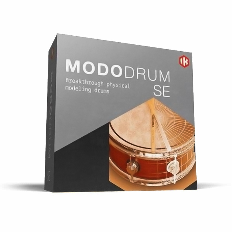 IK Multimedia MODO DRUM 1.5 SE｜建模鼓組音源