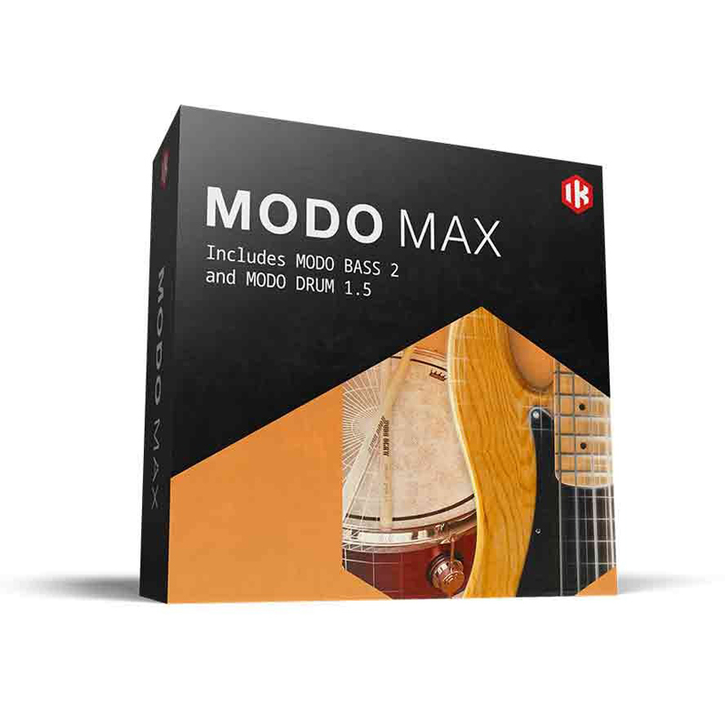 IK Multimedia MODO MAX UPGRADE｜貝斯鼓建模套裝