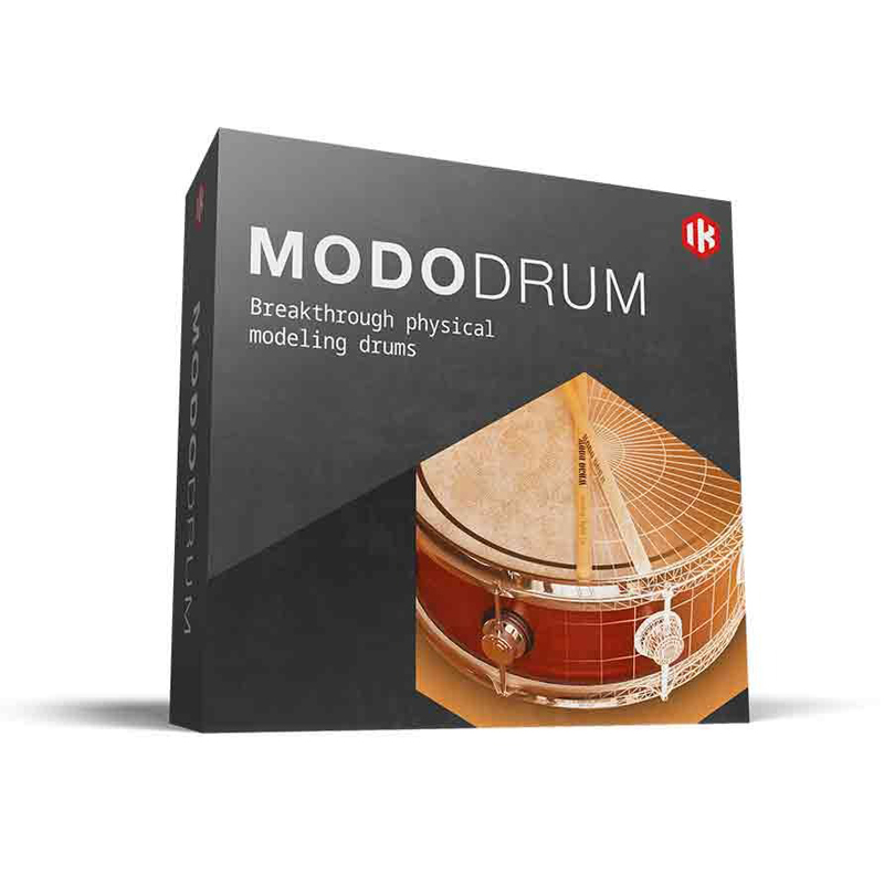 IK Multimedia MODO DRUM 1.5 UPGRADE｜物理建模鼓音源