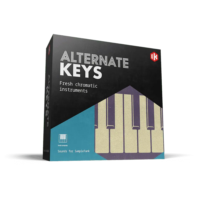 IK Multimedia SampleTank 4 Alternate Keys｜另類鍵盤音色庫