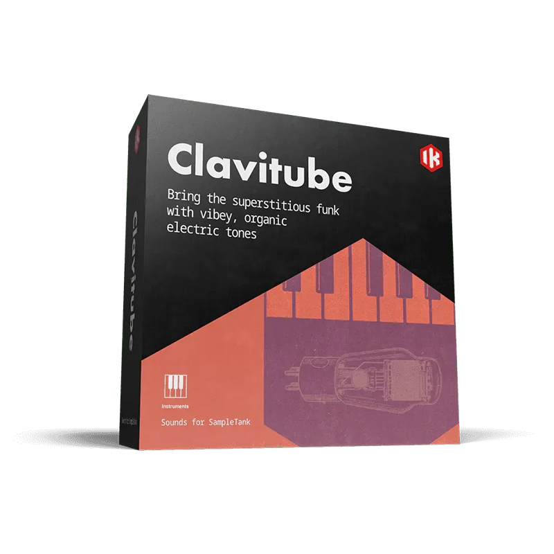 IK Multimedia SampleTank 4 Clavitube｜放克鍵盤音色庫