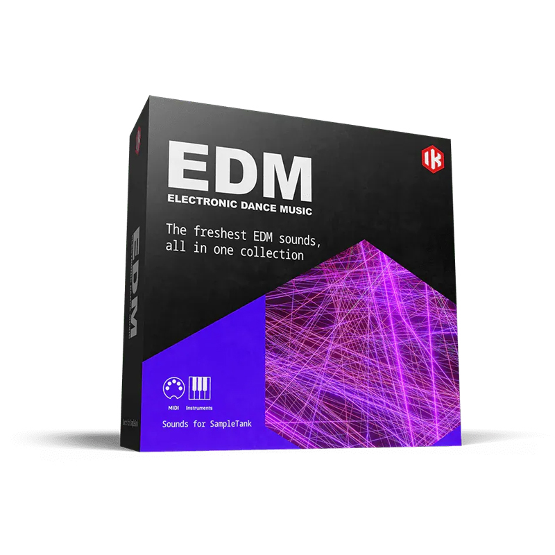 IK Multimedia SampleTank 4 Hitmaker: EDM｜EDM擴充音色庫