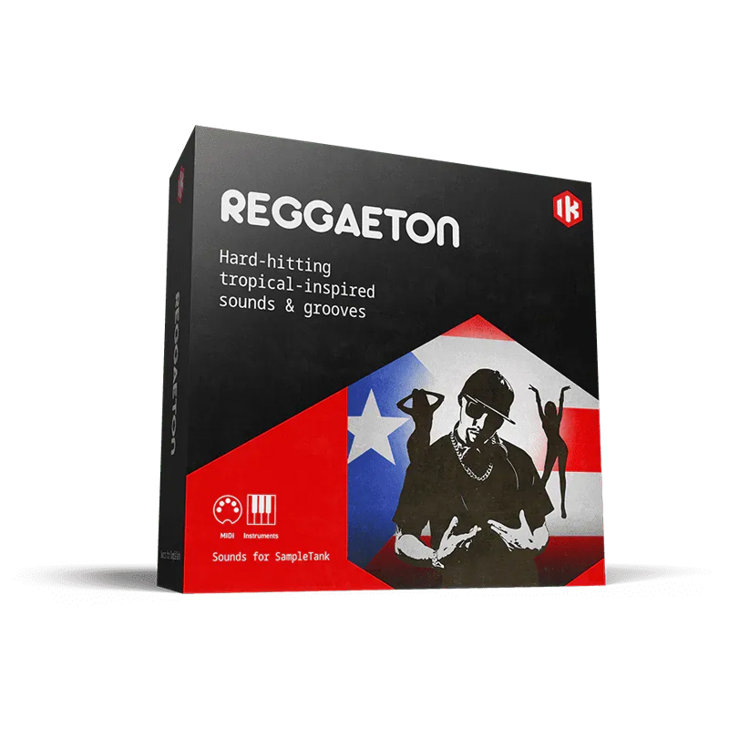 IK Multimedia SampleTank 4 Hitmaker: Reggaeton｜雷鬼頓音色擴充包