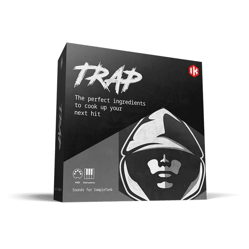 IK Multimedia SampleTank 4 Hitmaker: Trap｜Trap音色庫