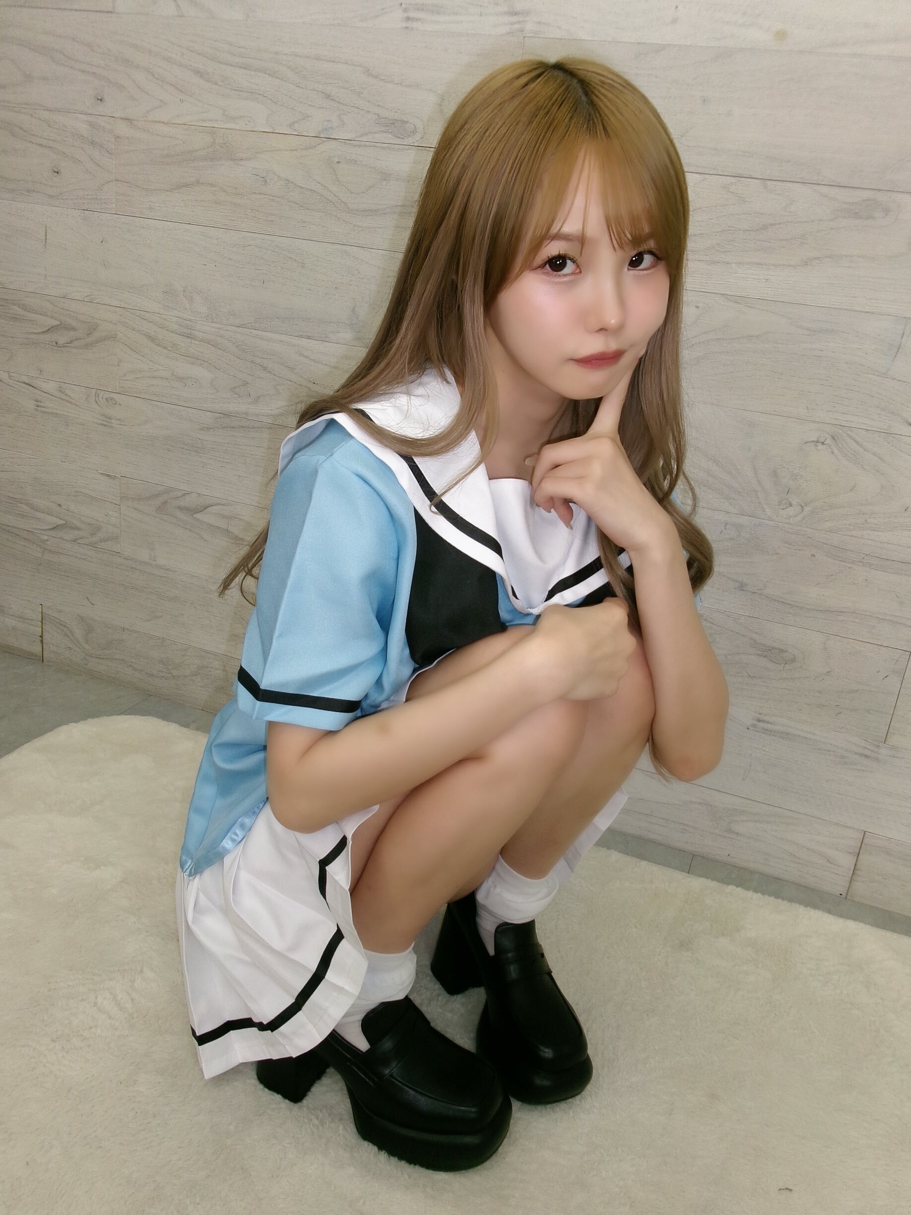 松本一香 - 水手服