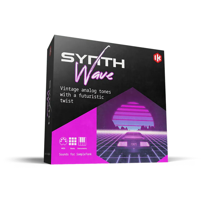 IK Multimedia SampleTank 4 Hitmaker: Synthwave｜合成波音色庫