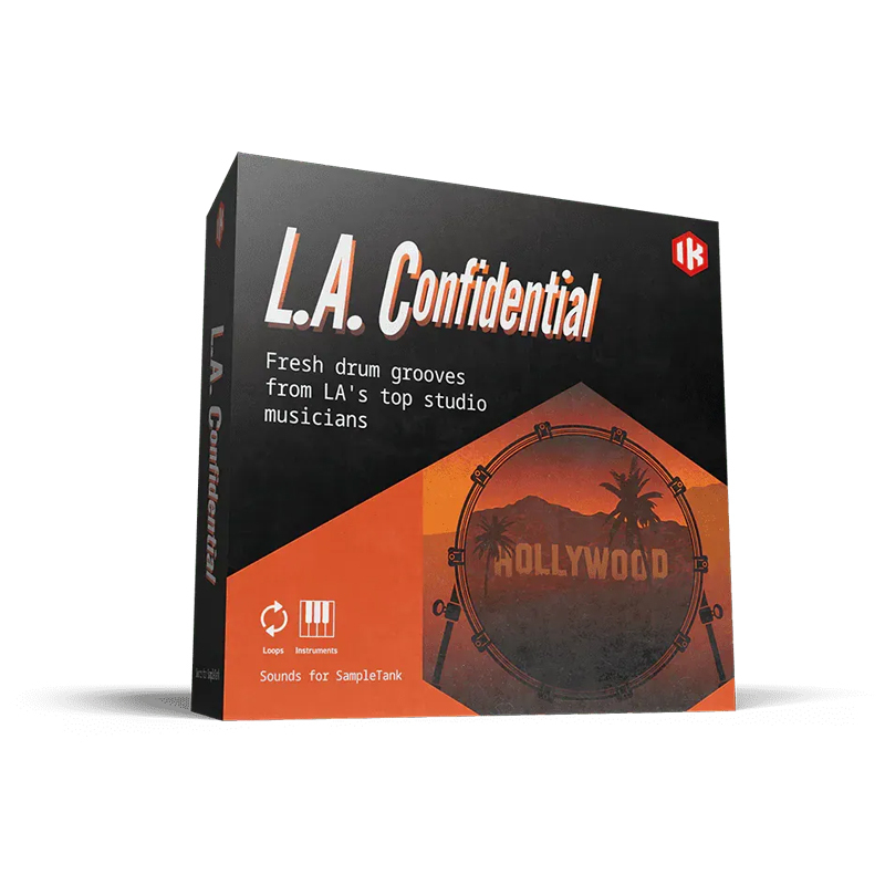 IK Multimedia SampleTank 4 L.A. CONFIDENTIAL｜擴充音色庫