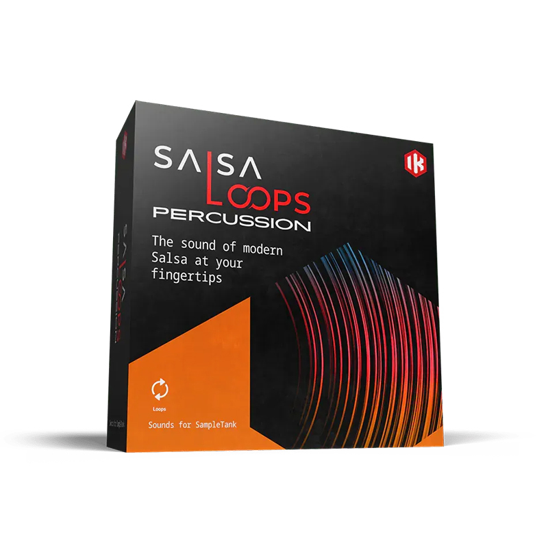 IK Multimedia SampleTank 4 Salsa Percussion Loops｜薩爾莎打擊循環
