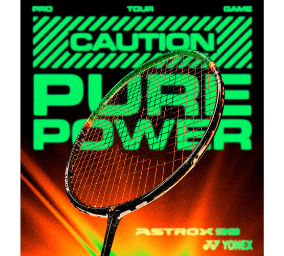 Yonex ASTROX 99 PRO 二代SP版羽毛球拍( 3AX99-P ) 綠黑色