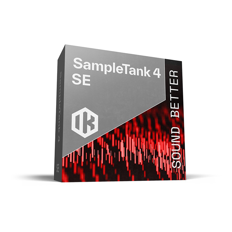 IK Multimedia SampleTank 4 SE｜多音色取樣工作站