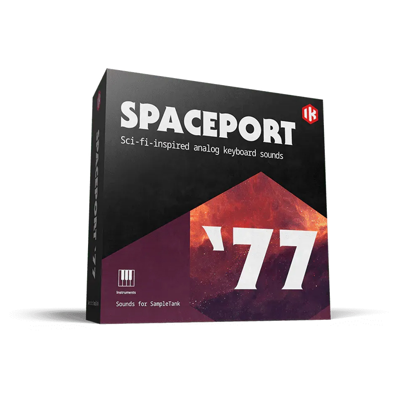 IK Multimedia SampleTank 4 Spaceport ‘77｜復古太空音色庫