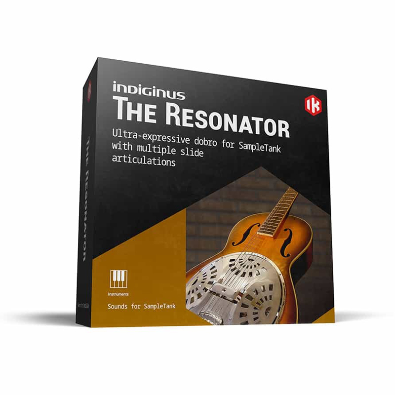 IK Multimedia SampleTank 4 The Resonator｜共鳴吉他音色擴充