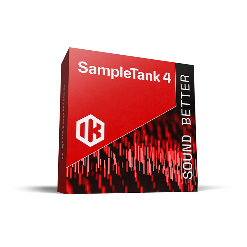 IK Multimedia SampleTank 4｜樣本音色工作站